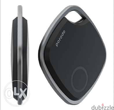 Balck Porodo Lifestyle Bluetooth Smart Tracker - ORG |lBrand Newl| 0