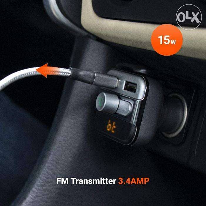 Porodo FM Transmitter FMBT17 (New) 1