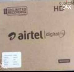 Tamil Malayalam telgu kanada And othar language Airtel HD box new