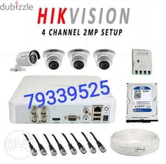 We do all type of CCTV Cameras Hikvision HD Turbo wireless camera ahd