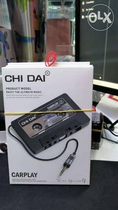 Car Cassete Adaptor Chi Dai CD2 (New)