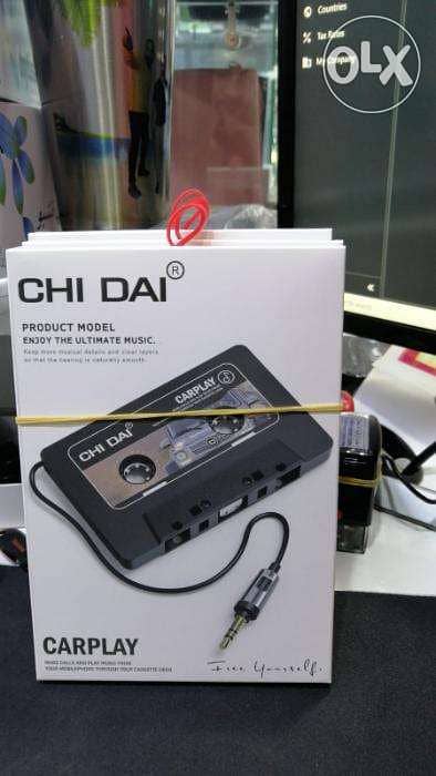 Car Cassete Adaptor Chi Dai CD2 (New)