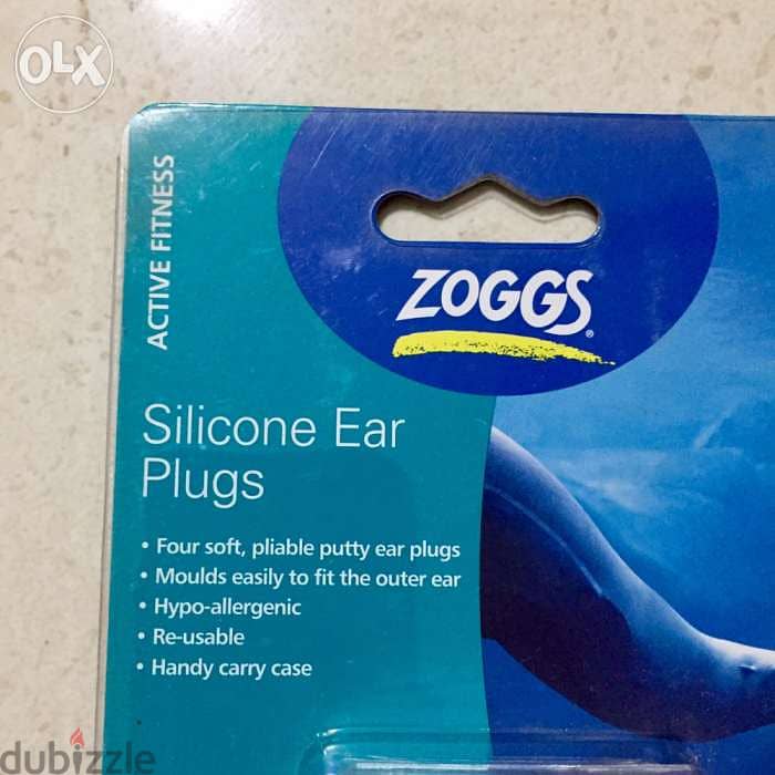 Swimming  Ear Plugs and Nose Clip 3
