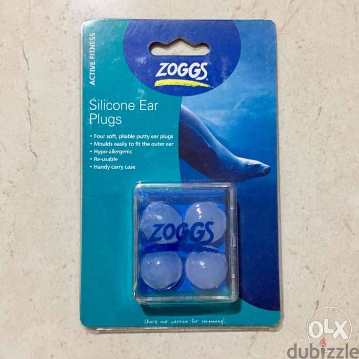 Swimming  Ear Plugs and Nose Clip 2