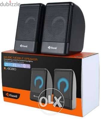 Kisonli Music Mobile Speaker - 8080 (New )