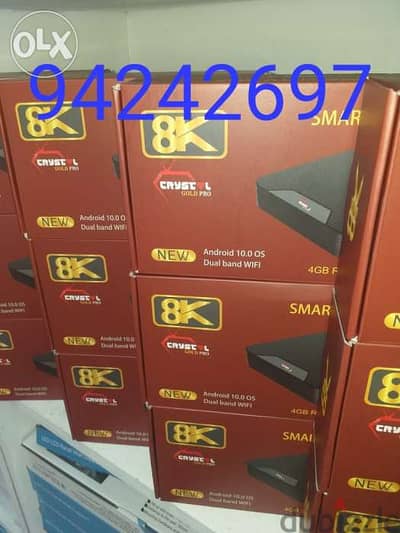 New samrt box awaliabl one year working All world country chanl workin