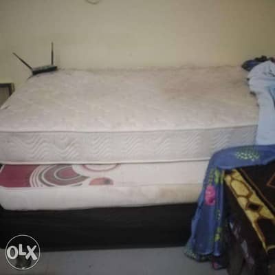 double twin single bed one mattress on sale at low price