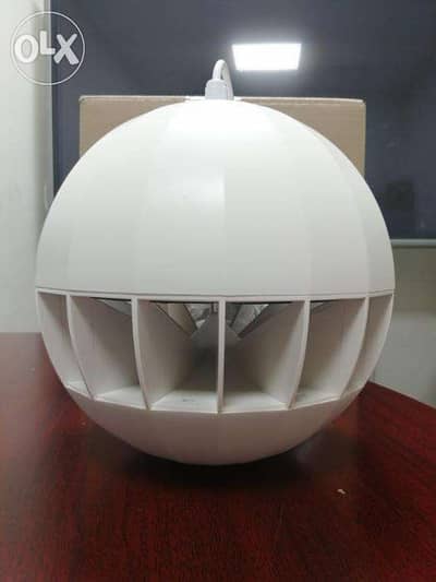 Pendant/spherical  Speaker with 3 meter power cable