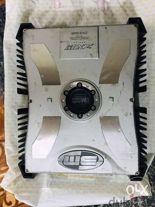 boschmann zx3-s2e car amplifier  offer 1