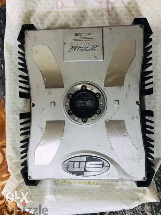 boschmann zx3-s2e car amplifier  offer 4