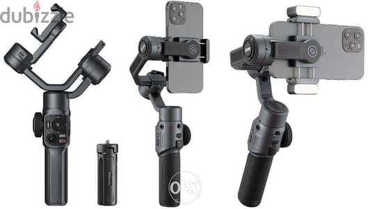 Original Zhiyun Smooth 5 Combo Mobile Gimbal For Filmmake llBrand-Newl