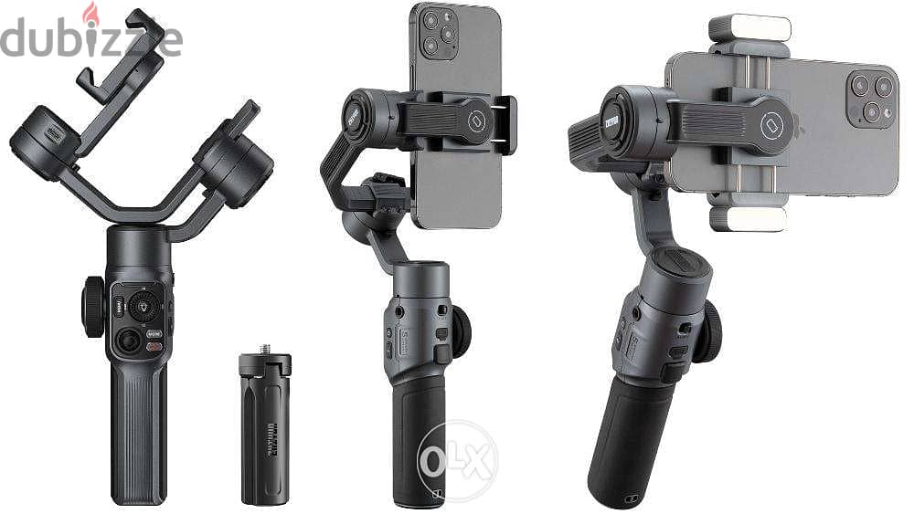 Original Zhiyun Smooth 5 Combo Mobile Gimbal For Filmmake llBrand