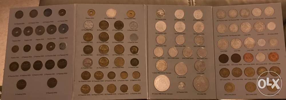 Lebanese Coins Collection 5