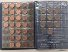 Canadian 1 cent Collection