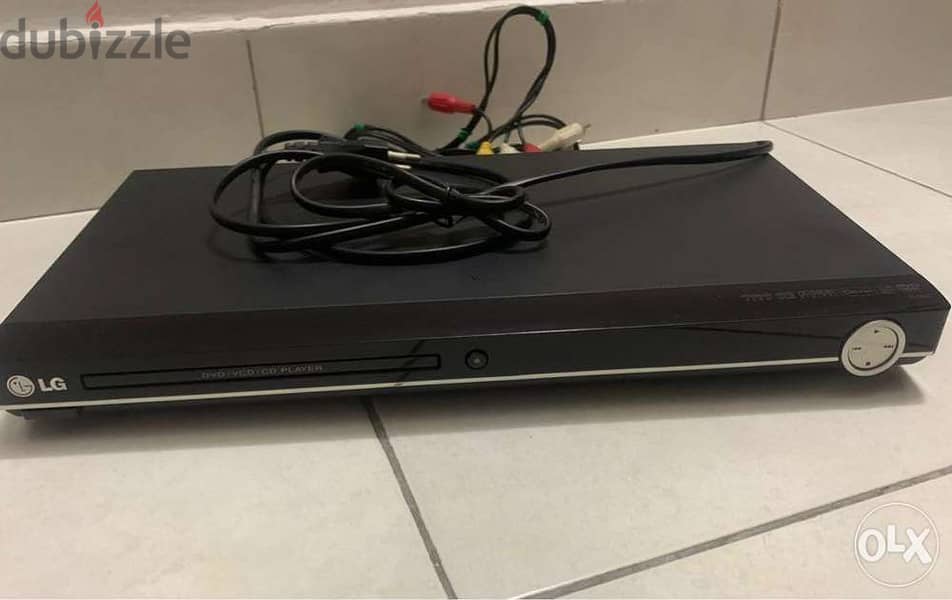 LG DVD Player Model DV 350 Excellent condition 4