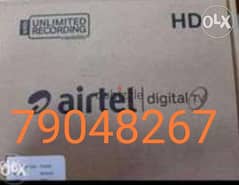 Airtel New Hd Setop box with Six Months Malyalam Tamil telgu kannada 0