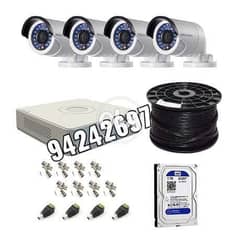 All model cctv installation and repairing all accessories available