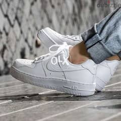 Nike Airforce 1 white shoes