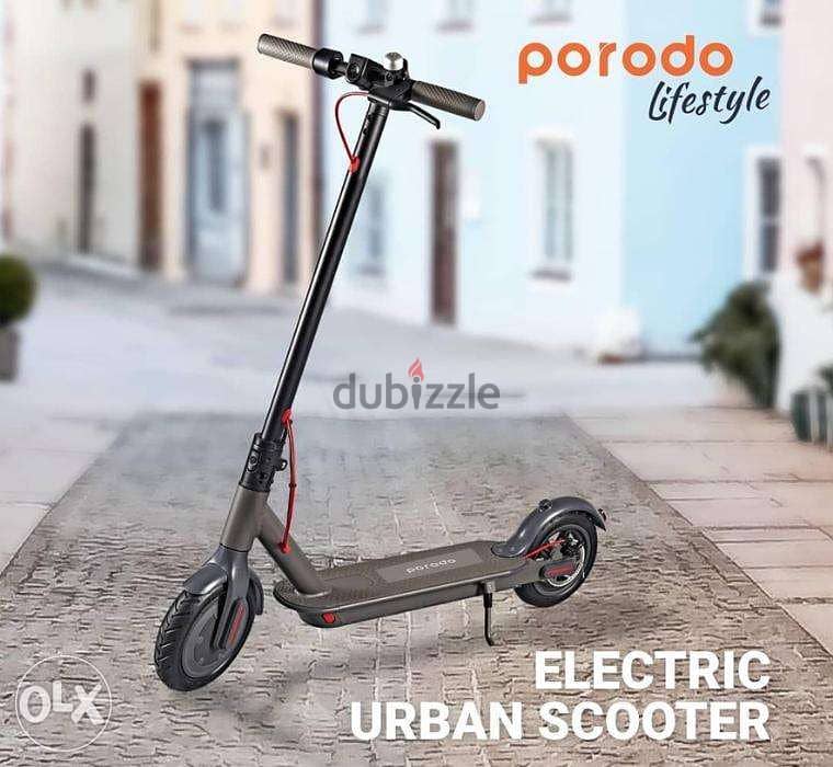 Porodo Electric Urban Scooter | NEW |lll 3