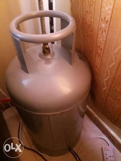 Gass cylinder