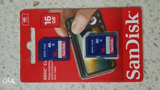 ScanDisk Camera SDHC Card 16 GB 0