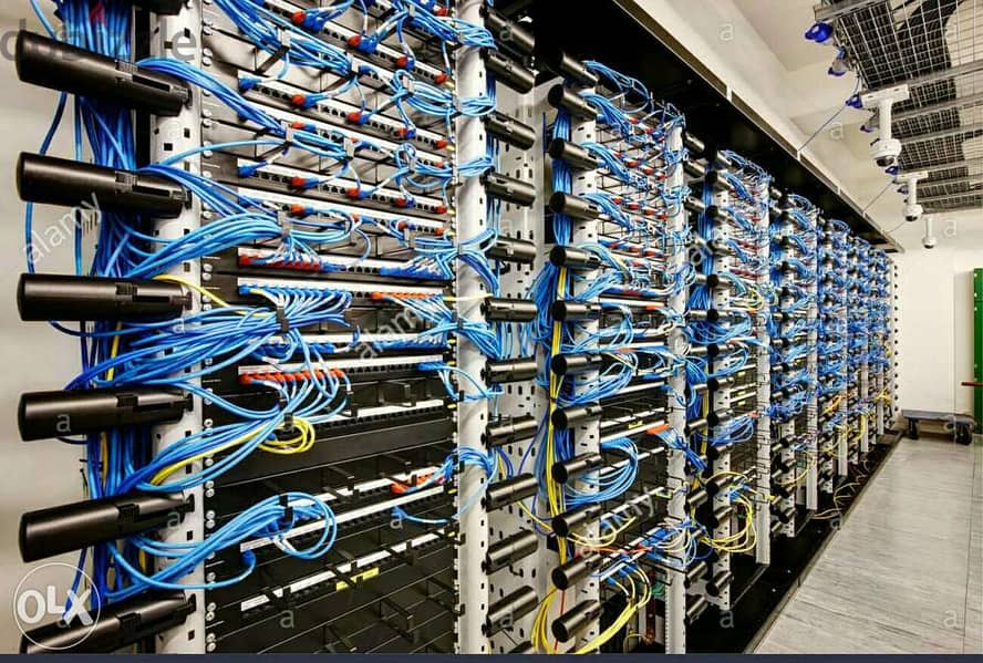 Structural cabling and Server maintenance 0