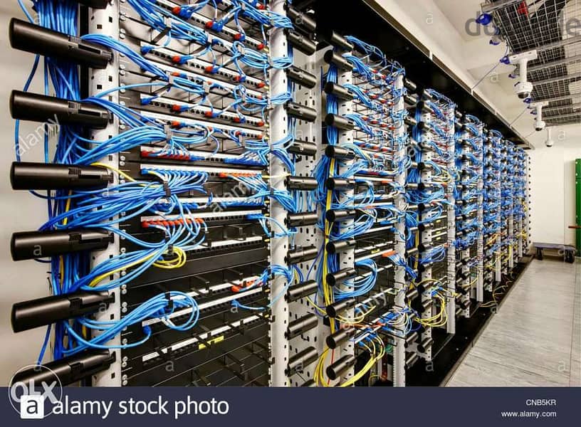 Structural cabling and Server maintenance 2