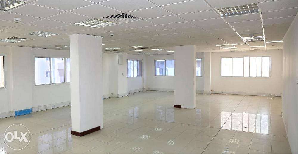 Offices for RENT In Al Khuwair - OMR 3/SQM (2 Month Free Rent Offer) 1