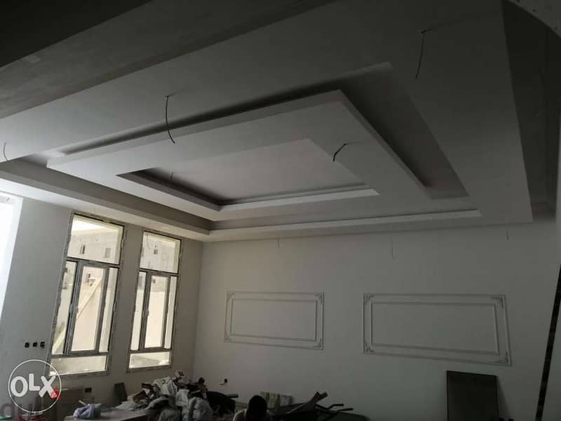 Gypsum,decor and Grc works 1