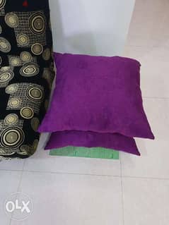 Purple Floor Cushions