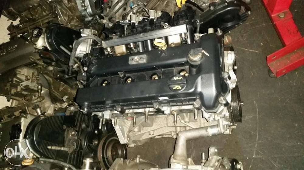 Mazada L3 Engine 1