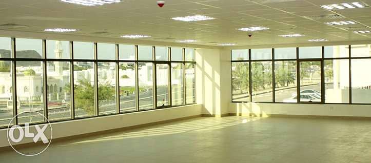 Offices  For Rent - Facting to Sultan Qaboos Street - Wattayah Signal 4