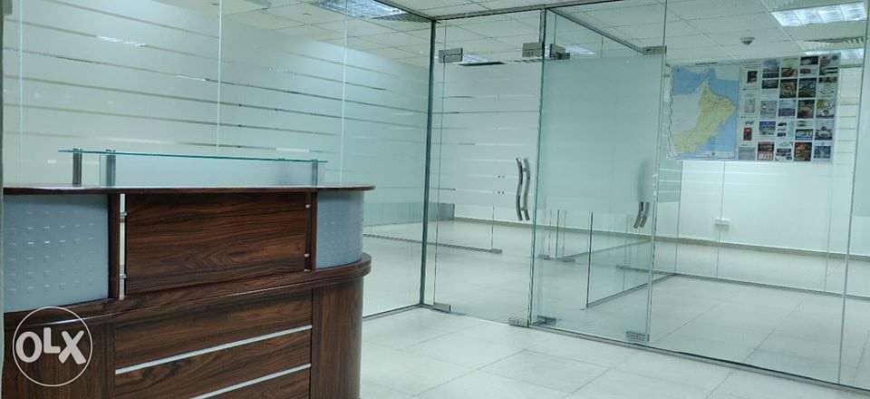 Offices  For Rent - Facting to Sultan Qaboos Street - Wattayah Signal 8