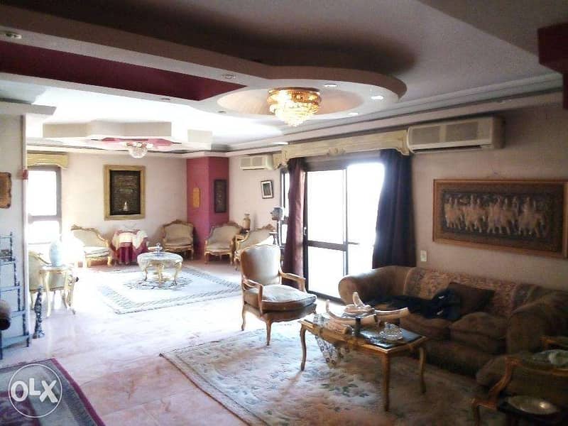 شقة ٤ غرف - a 4 Bedroom Apartment – Grand Museum of Egypt 1