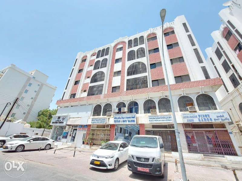 3 bhk near Ruwi taxi stand with 3 bathroom ideal for bachelors 1