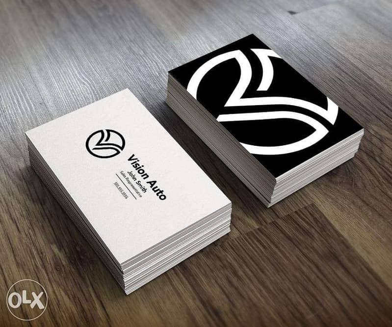 Business Cards Printing - طباعة بطاقات العمل 2