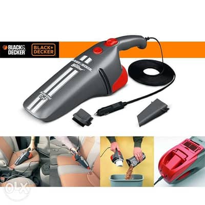 Black and Decker Car vacuum AV1205