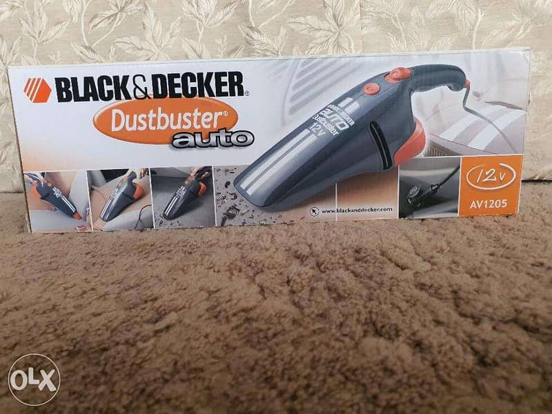 Black and Decker Car vacuum AV1205 1
