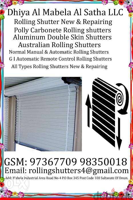 Rolling Shutters New and Repairing 4