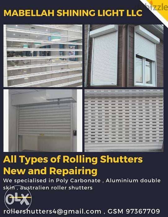 Rolling Shutters New and Repairing 5