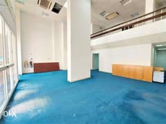 Spacious Showroom with basement in CBD