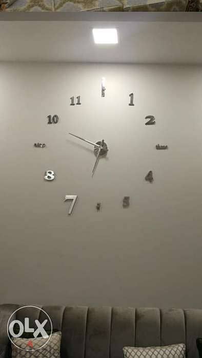 ساعات حائط 3d 3