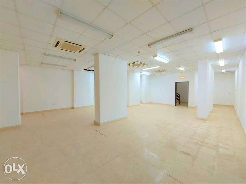 Spacious Showroom with basement in CBD 2