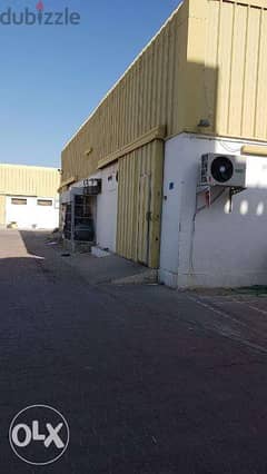 Fully leased commercial property at Wadi Kabir Industrial Area