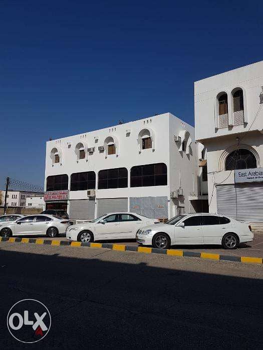 Fully leased commercial property at Wadi Kabir Industrial Area 2