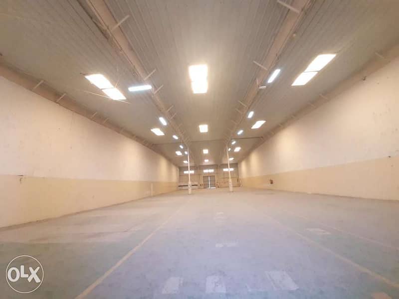 Warehouse for rent in Ghala - مخزن الايجار في غلا 0