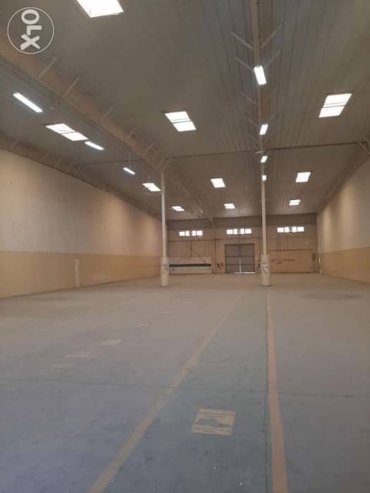 Warehouse for rent in Ghala - مخزن الايجار في غلا 1