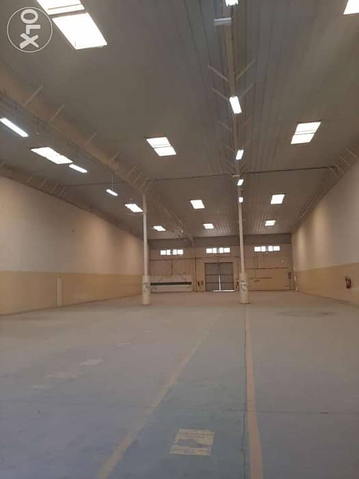 Warehouse for rent in Ghala - مخزن الايجار في غلا 2