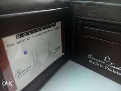 Leather wallet Pakistani