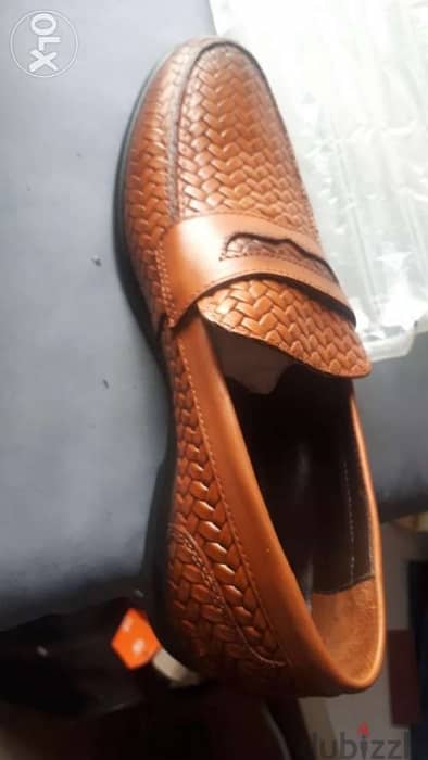Leather shoe 1